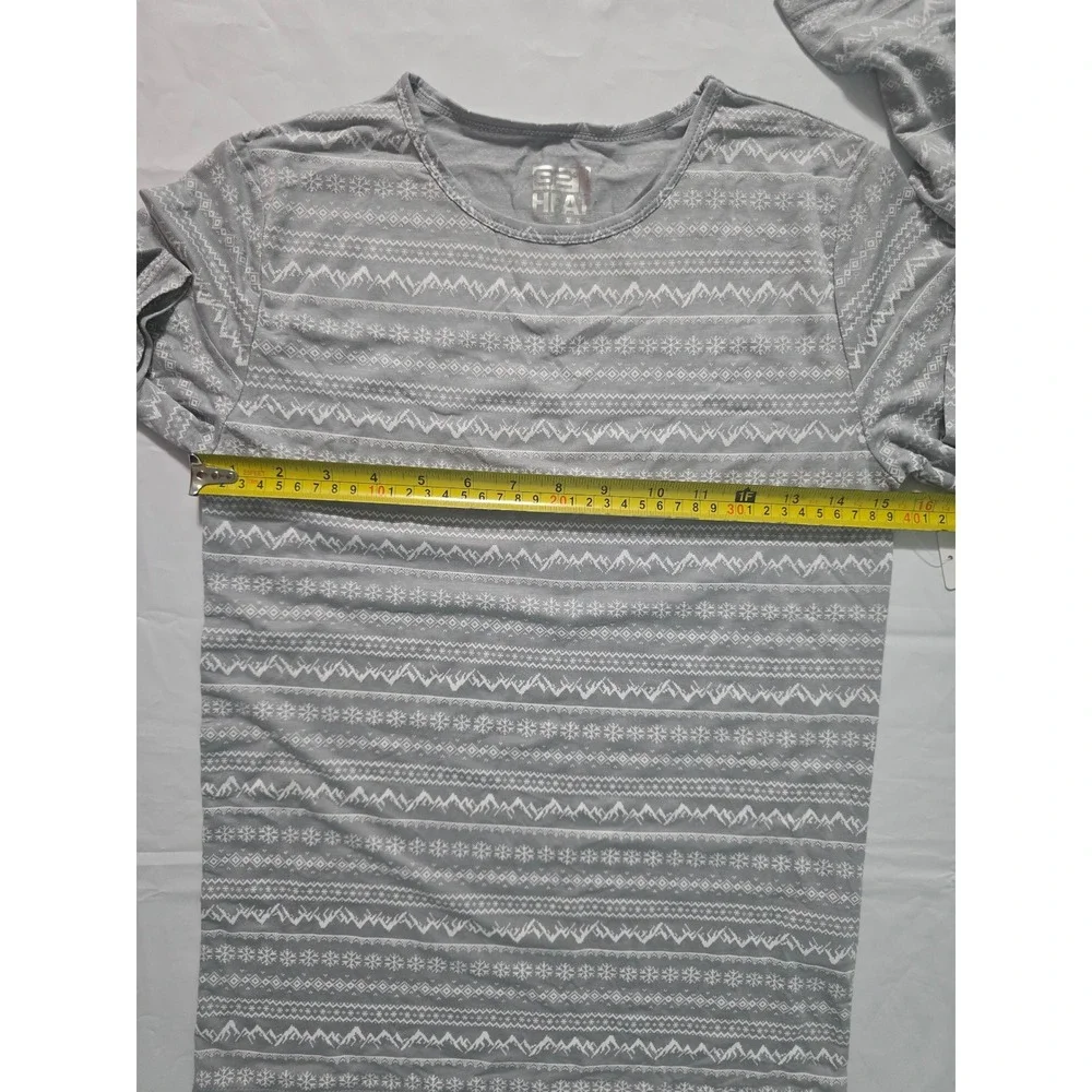 32 Degrees Heat Kids XL Grey Mountain Thermal Base Layer Set T4FK9010CO‎ NWT